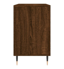 Armoire à chaussures Chêne marron 102x36x60cm Bois d'ingénierie