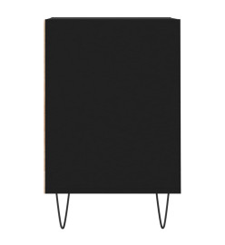 Meuble TV Noir 100x35x55 cm Bois d'ingénierie