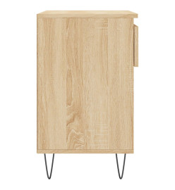 Armoire à chaussures Chêne sonoma 70x36x60 cm Bois d'ingénierie