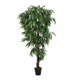 Manguier artificiel 300 feuilles 80 cm vert