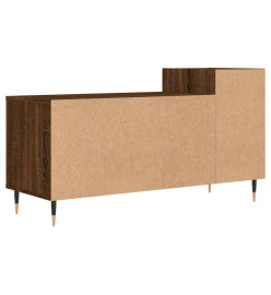 Meuble TV Chêne marron 100x35x55 cm Bois d'ingénierie