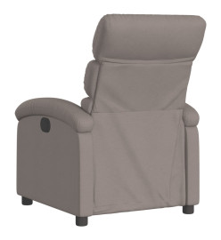 Fauteuil inclinable Taupe Tissu