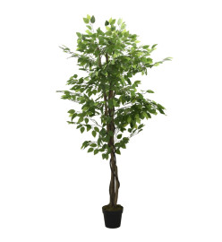 Ficus artificiel 1008 feuilles 180 cm vert