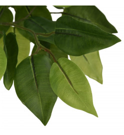 Ficus artificiel 1008 feuilles 180 cm vert