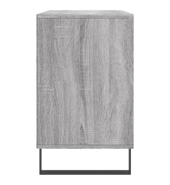 Armoire à chaussures Sonoma gris 102x36x60 cm Bois d'ingénierie