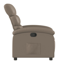 Fauteuil inclinable Cappuccino Similicuir