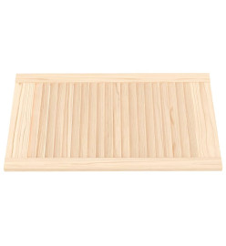 Portes à persiennes 4 pcs Bois de pin massif 69x39,4 cm