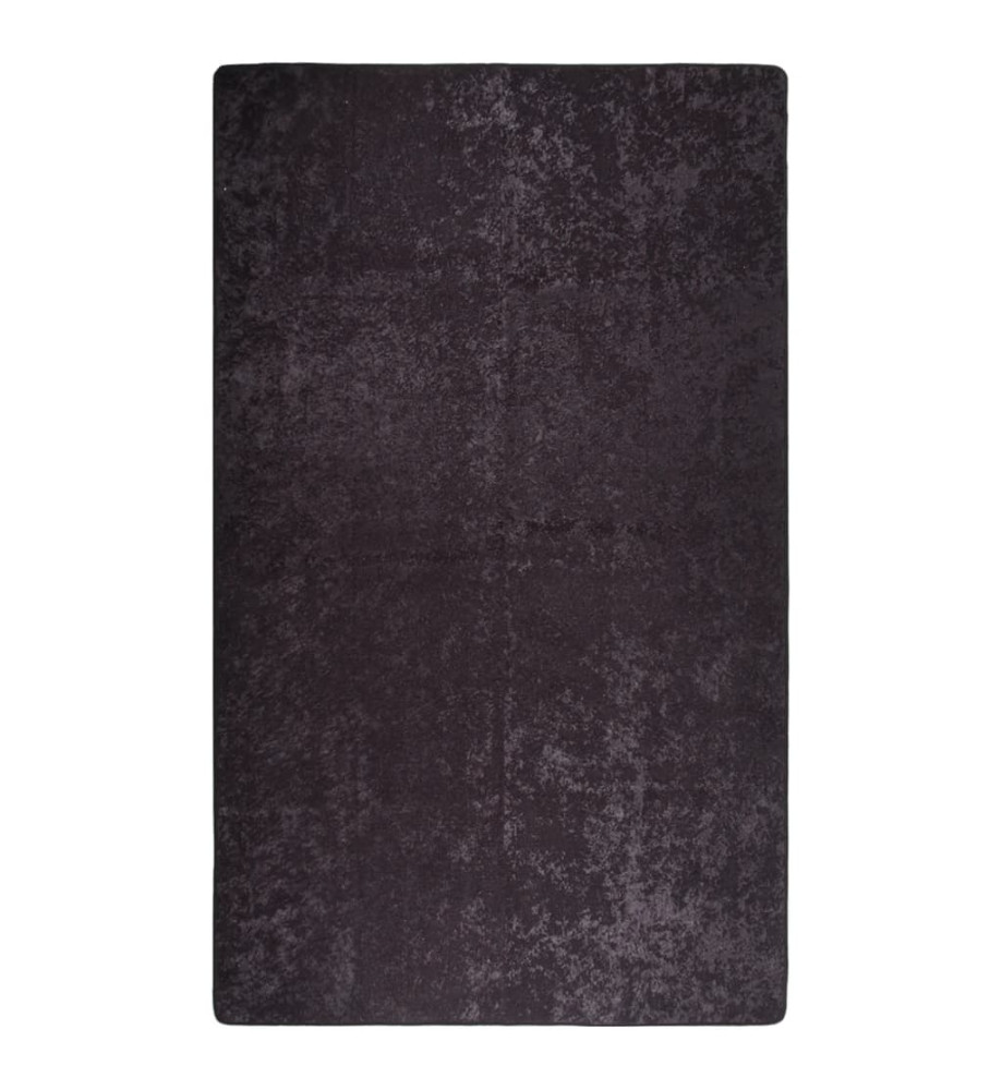 Tapis lavable antidérapant 120x180 cm Anthracite Tapis lavable antidérapant 120x180 cm Anthracite