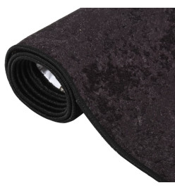 Tapis lavable antidérapant 120x180 cm Anthracite