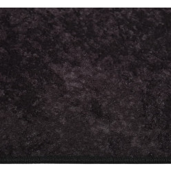 Tapis lavable antidérapant 120x180 cm Anthracite