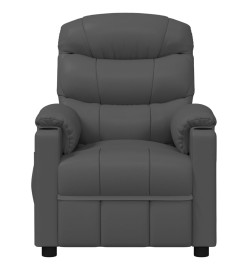 Fauteuil de massage Gris Similicuir