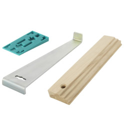 wolfcraft Ensemble de pose de plancher 6931000