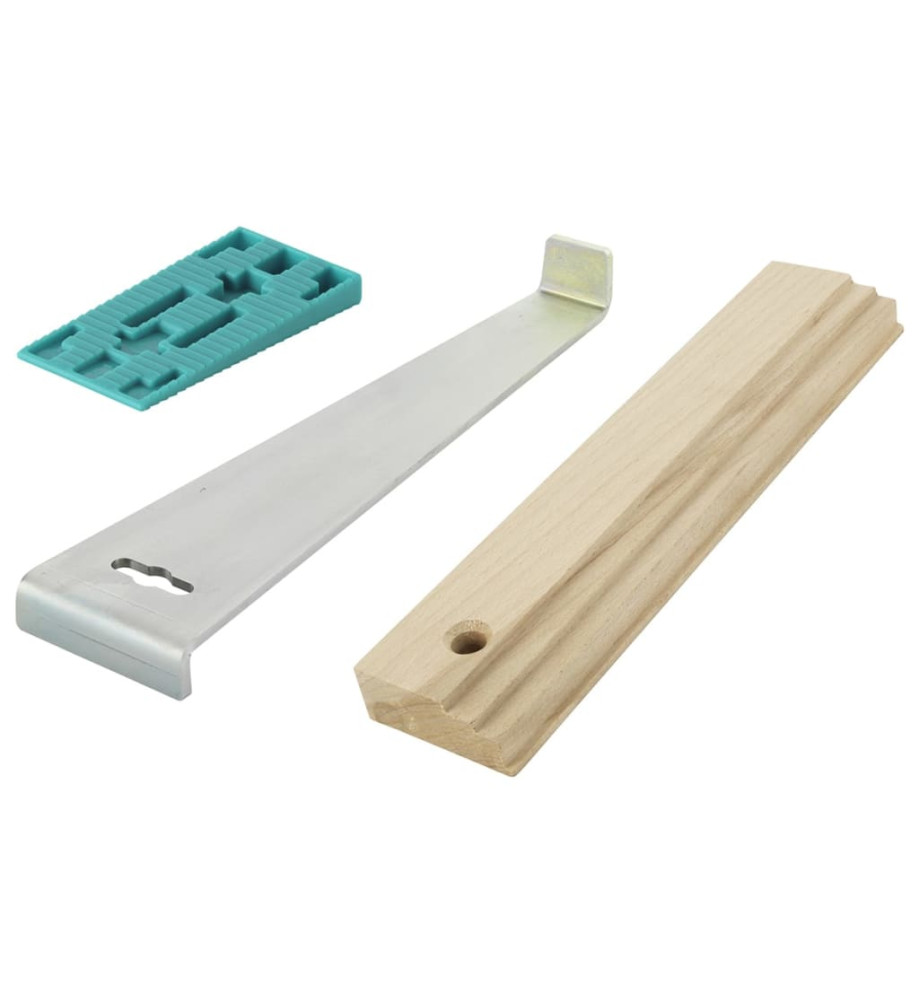 wolfcraft Ensemble de pose de plancher 6931000