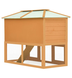 Cage double pour animaux Bois