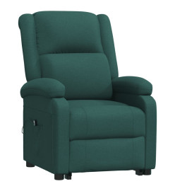 Fauteuil Vert foncé Tissu