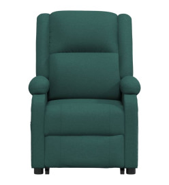 Fauteuil Vert foncé Tissu