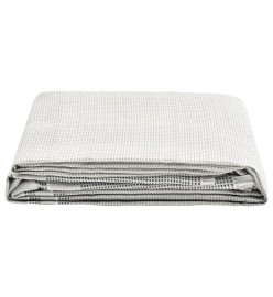 Tapis de tente 550x250 cm Gris