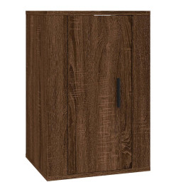 Ensemble de meubles TV 5 pcs Chêne marron Bois d'ingénierie