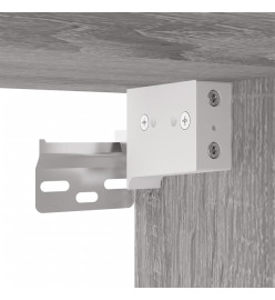 Ensemble de meubles TV 3 pcs Sonoma gris Bois d'ingénierie