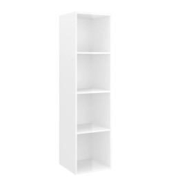 Ensemble de meuble TV 3 pcs Blanc brillant Aggloméré