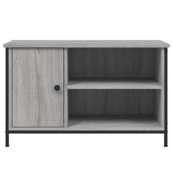 Meuble TV Sonoma gris 80x40x50 cm Bois d'ingénierie