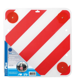 ProPlus Panneau d'avertissement arrière plastique réflecteurs 50x50 cm