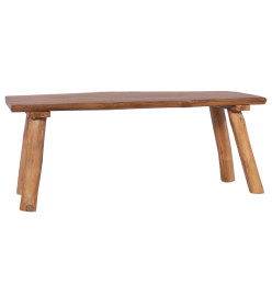 Banc de jardin 120 cm Bois de teck solide