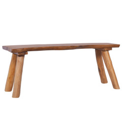 Banc de jardin 120 cm Bois de teck solide