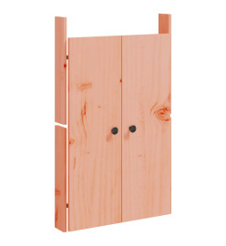 Portes de cuisine d'extérieur 50x9x82 cm bois massif douglas