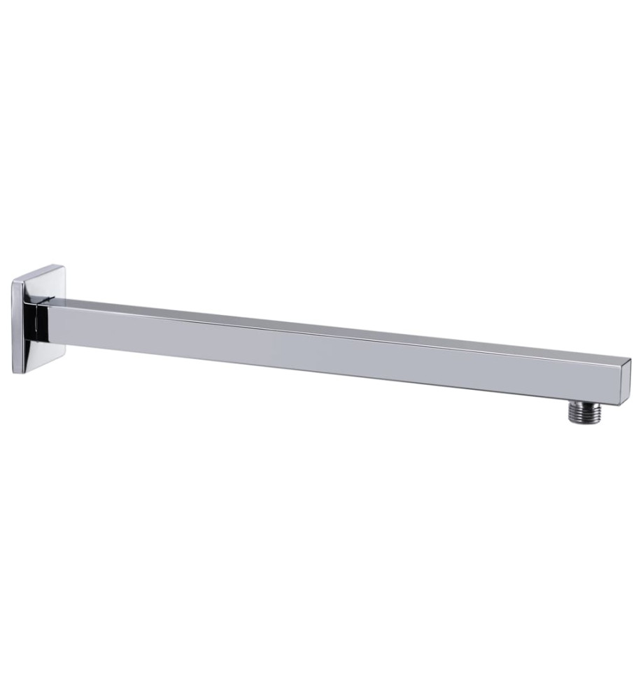 Bras de support de douche Carré Inox 201 Argenté 40 cm