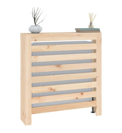 Cache-radiateur 79,5x19x84 cm Bois massif de pin