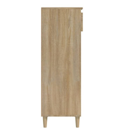 Armoire à chaussures Chêne sonoma 40x36x105cm Bois d'ingénierie