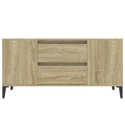 Meuble TV Chêne sonoma 102x44,5x50 cm Bois d'ingénierie