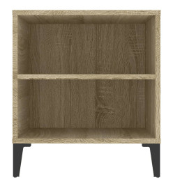 Meuble TV Chêne sonoma 102x44,5x50 cm Bois d'ingénierie