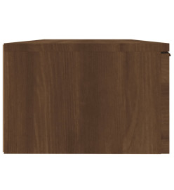 Armoire murale Chêne marron 68x30x20 cm Bois d'ingénierie