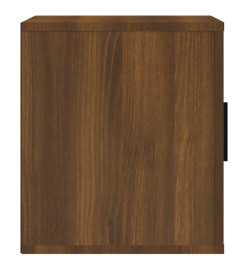 Meuble TV Chêne marron 100x35x40 cm Bois d'ingénierie