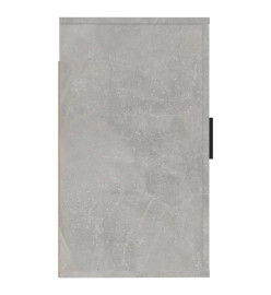 Meubles TV muraux 2 pcs Gris béton 40x34,5x60 cm