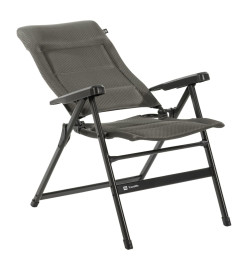 Travellife Chaise inclinable Barletta Comfort L gris foncé