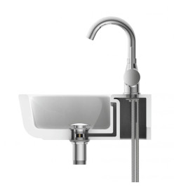 EISL Mitigeur de lavabo FUTURA chrome