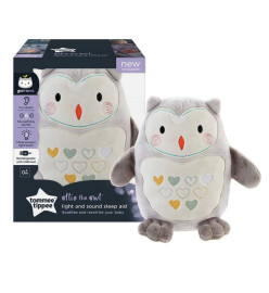 Tommee Tippee Entraîneur de sommeil enfants Ollie the Owl Rechargeable