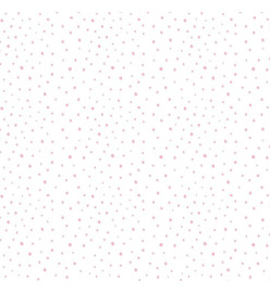 Noordwand Papier peint Mondo baby Confetti Dots Blanc, rose et beige