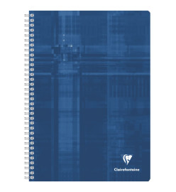 Clairefontaine Cahiers à reliure spiralée A4 90 Feuilles carrées 5 pcs