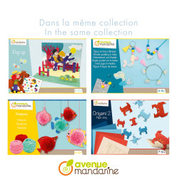 Avenue Mandarine Boîte créative Decopatch Fishing Game