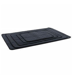 FLAMINGO Tapis de dressage antidérapant lavable Patsy XL Gris