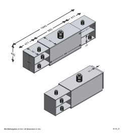 FMD Meuble TV 194,5x39,9x49,2 cm Chêne artisanal et noir