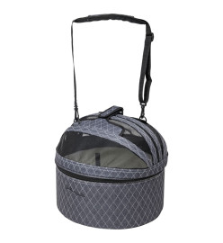 Jack and Vanilla Sac de transport pour animaux de compagnie Bizou Gris