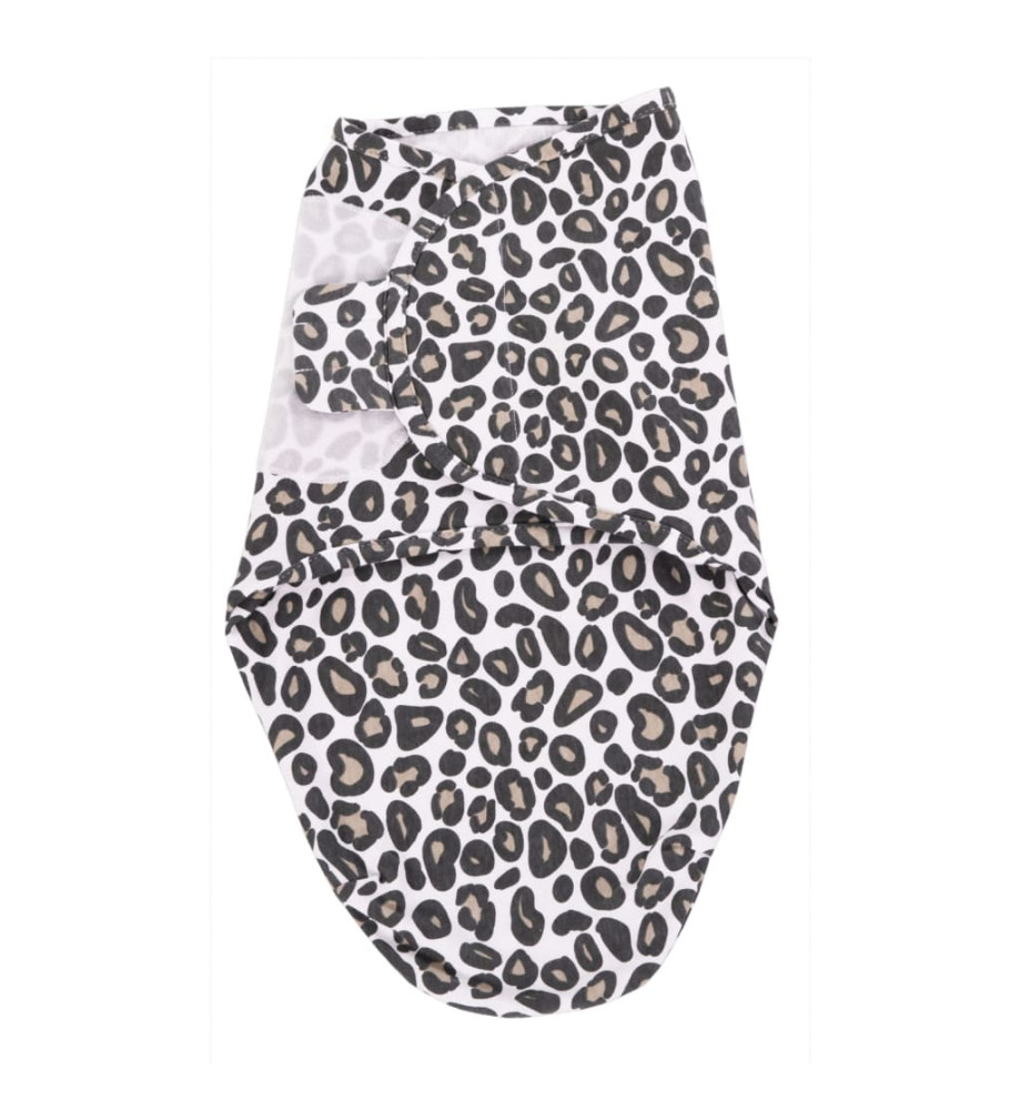 Bo Jungle Couverture emmaillotée Léopard S