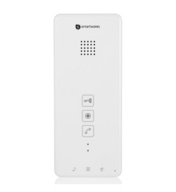 Smartwares Système d'interphone audio 4 appartements 20,5x8,6x2,1 cm