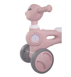 Bo Jungle Trotteur bébé B-Bike Jumpy Rose