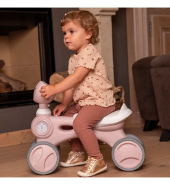 Bo Jungle Trotteur bébé B-Bike Jumpy Rose